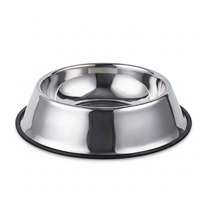ชามอาหารสัตว์เลี้ยงทำจากสเตนเลสชามอาหารสุนัขพิมพ์ลาย - Product Image 4