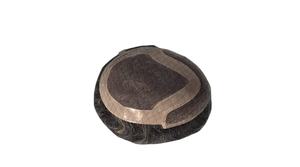 Peluca de Cabello Humano Taz Hair BD, Ondulado, Prótesis Capilar, 100% Cabello Remy Chino, con Frente de Encaje y Base Mono - Product Image 6