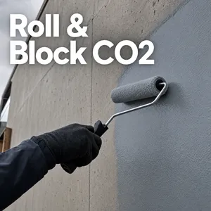 Anti Carbonation Neutralization Barrier Waterproof Sealing <b>Coating</b> Long Durable Concrete Protection <b>Paint</b> For Exterior Wall - Product Image 2