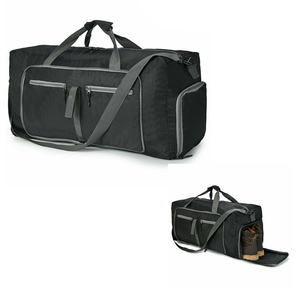 2025 Custom Logo Waterproof Gym Bag Travel Weekender Bag Sport Fitness Gym Duffle <b>Backpack</b> Bag with Shoes - Product Image 5