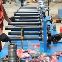 Machine de profilage CD UD Hebei Liming 50 75 100 pour profilés légers de cloisons sèches, machine de formage à froid pour cadres de plafond en plâtre