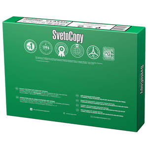 Papier copie blanc premium Svetocopy A4 80 g/m², 75 g/m², 70 g/m², surface lisse, 500 feuilles par rame, idéal pour l'impression et la photocopie - Product Image 2