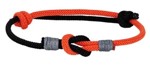 Minimalist <b>Adjustable</b> Knot Rope <b>Bracelet</b> for Men and Women - Product Image 1