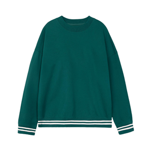 เสื้อสเวตเชิ้ตคอกลมทรงปกติสำหรับผู้ชาย ผลิตตามสั่ง คุณภาพสูง เป็นมิตรต่อสิ่งแวดล้อม ระบายอากาศได้ดี เหมาะสำหรับผู้ใหญ่ในฤดูหนาว - Product Image 1
