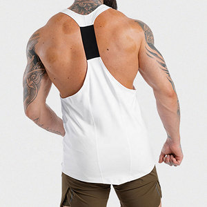 Nouveau style, prix bas, débardeur de sport pour homme, grande taille, vêtements de fitness, débardeur de sport pour homme, séchage rapide, débardeur pour homme - Product Image 2