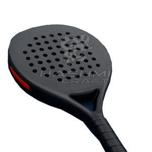 Pala de tenis apta para jóvenes con amortiguación suave y diseño equilibrado para máxima comodidad y juego fácil - Product Image 4