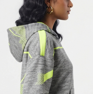 Ensemble de survêtement sublimé pour femmes, longueur intégrale, 100% polyester polaire, vêtements de sport, ensemble de course, entraînement décontracté - Product Image 6