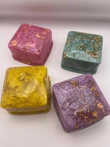 Caja de Resina Floral de Lujo Hecha a Mano, Organizador de Joyas, Pequeña Caja de Resina Personalizada para Decoración del Hogar - Product Image 4