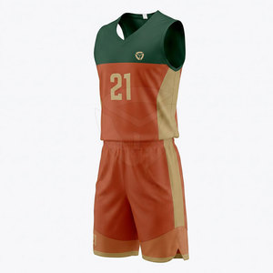 Tenue de basketball professionnelle pour hommes avec design personnalisé, maille respirante, coupe confortable pour clubs, écoles et équipes sportives - Product Image 2
