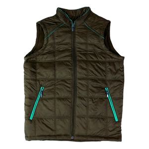 Care Master – gilet imperméable de haute qualité pour hommes, épissure de couleur, bloc matelassé, impression de Logo personnalisé, gilet pour hommes, nouvelle collection 2023 - Product Image 1