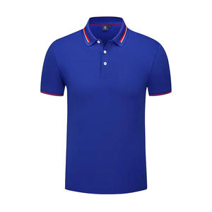 Chemises unisexes pour hommes avec logo personnalisé imprimé, tissu tricoté en spandex/polyester, poche, anti-plis, qualité supérieure - Product Image 2