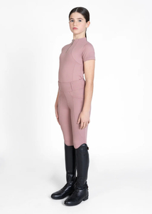 Pantalones de Montar para Niñas y Mujeres, Pantalones Ecuestres Elásticos y Suaves, Ajuste Cómodo para Prácticas y Eventos, Pantalones de Montar a Caballo - Product Image 4