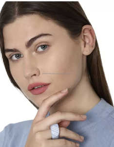 Anillo de resina de moda colorido hermoso pulido hecho a mano de la mejor calidad personalizado al por mayor artesanía india hecha a mano para mujer - Product Image 2