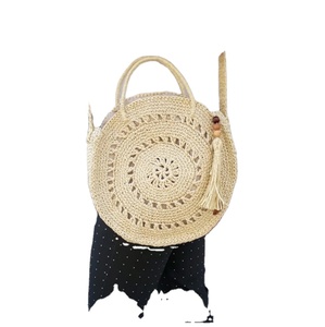 Bolso de Hombro Casual de Verano de Primera Calidad, Hecho a Mano, Tejido a Crochet, Macramé, Bolsos de Playa Directamente del Proveedor Indio - Product Image 1