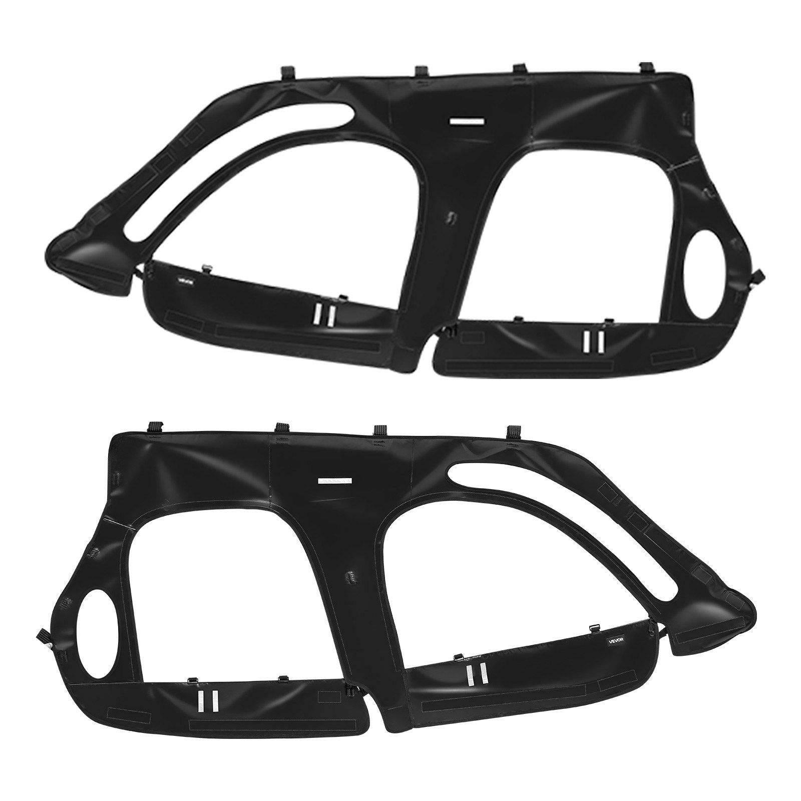 In Stock Polaris RZR Doors Soft Upper Doors With Zippers | Alibaba.com