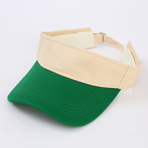 Visera Deportiva de Alta Calidad, Unisex, con Logotipo Personalizado, Informal, de Poliéster y Algodón, Sublimación por Transferencia, Nueva Llegada, Venta al Por Mayor - Product Image 4