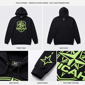 Sudadera con Capucha para Hombre Totalmente Personalizada, 400GSM, 100% Algodón, Forro Polar Tejido Transpirable, Hombros Caídos, Estilo Oversize para Invierno - Product Image 2