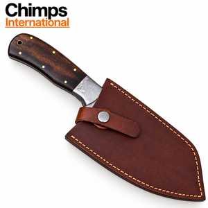Cuchillo de Cocina de Acero de Damasco de Calidad Premium, Forjado a Mano, de Alta Afilación, para Carne y Verduras, con Espiga Completa, para Deshuesar y Cuchillo de Chef - Product Image 3