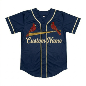 Uniforme Deportivo Personalizado con Logotipo, Jersey de Béisbol con Cierre de Botones, Manga Corta, Diseño Impreso para Rugby, Hockey sobre Hielo, Baloncesto, Fútbol - Product Image 4