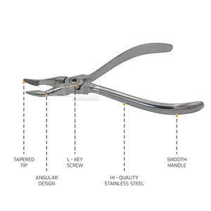 Alicates de Ortodoncia Profesionales con Puntas de Precisión y Manejo Suave, Alicates de Ortodoncia de Alta Calidad - Product Image 4