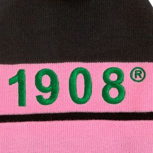 Women Pink Green Black Beanie <b>Hat</b> Chenille Letter Graphic Winter <b>Cap</b> Warm Knit Casual Fashion Accessory Daily Wear Stylish - Product Image 6