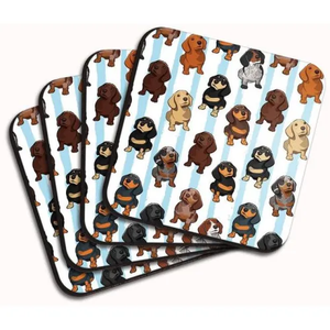 Posavasos de MDF de Alta Calidad con Impresión Esmaltada, Posavasos Redondos de MDF Clásicos para Sublimación, Posavasos para Tazas al Mejor Precio - Product Image 3