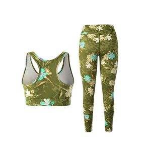 Wholesale Women Yoga Set Breathable Custom Made Lightweight <b>Activewear</b> Seamless Fitness Gym Wear Sports Bra Soft <b>Leggings</b> - Product Image 5
