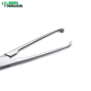 Pinzas Quirúrgicas Manuales de Acero Inoxidable de Grado Médico y Quirúrgico, Tipo Allis, para Tejidos, con Certificación CE, para Uso Hospitalario - Product Image 5