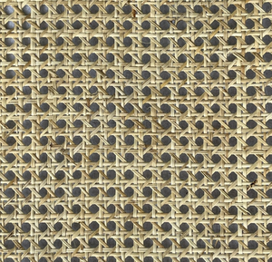 Mimbre de ratán natural de Vietnam, tejido abierto, color marrón, 60 cm de ancho, material para asientos de sillas, muebles y decoración de interiores. - Product Image 4