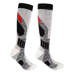 <b>Men's</b> Athletic <b>Socks</b> Solid Knitted Cotton Anti-slip Thick Breathable <b>Sports</b> Cushioned Summer Knee <b>Socks</b> 2Pcs - Product Image 5