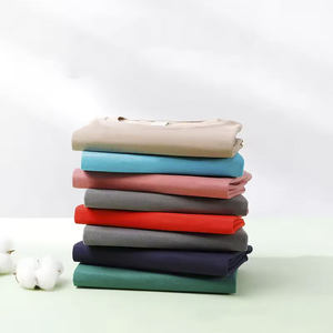 T-shirt en coton épais de qualité supérieure, coupe classique minimaliste, avec inscription sur le devant, unisexe, pour toutes les saisons - Product Image 4