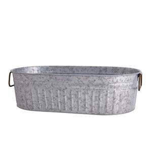 Nouveau Pot de Fleurs et Bac à Fête en Métal avec Poignées pour Jardin Extérieur et Événements – Taille et Forme Personnalisables - Product Image 3