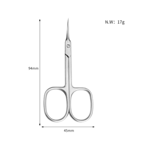 กรรไกรตัดเล็บสแตนเลสทรงตามหลักสรีรศาสตร์ คมกริบ แม่นยำ พร้อมกล่องของขวัญพิมพ์โลโก้ได้ ขายส่งสำหรับร้านเสริมสวย - Product Image 5