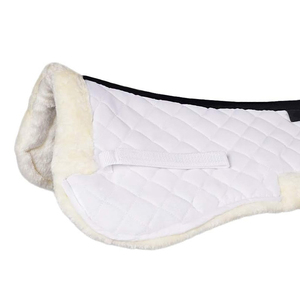 Top Grade Gel Saddle <b>Pad</b> Half <b>Pad</b> Bulk Order High Durability Riding <b>Cushion</b> Unique Color Design 2026 Collection - Product Image 2