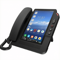 Smart Video 4G LTE Dual-SIM-Karte HD Desktop Hotel Home Office Festnetz-Drahtlostelefon Kabelloses Telefon MF-900B