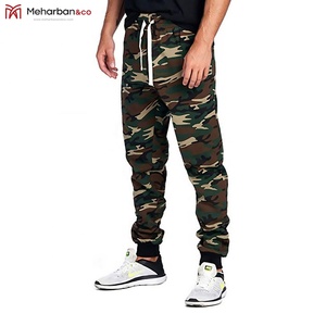 Pantalon cargo d'hiver écologique respirant léger avec cordon de serrage Pantalon de jogging décontracté pour l'extérieur - Product Image 2