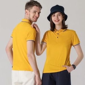 เสื้อโปโลแบบยูนิเซ็กซ์ ผ้าฝ้ายพรีเมียมเนื้อนุ่ม แขนสั้น ใส่ได้ทุกฤดู รับผลิตเสื้อโปโลสำหรับองค์กร (OEM) จากผู้ผลิตในบังกลาเทศ - Product Image 4