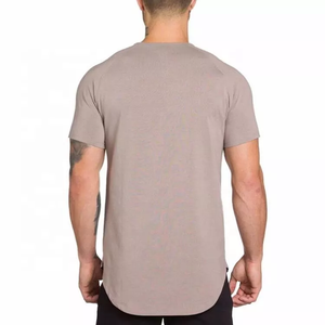 Camiseta Deportiva de Cuello Redondo, Corte Ajustado, 180GSM, 100% Algodón Peinado, Elástica, Fabricante Mayorista OEM - Product Image 6
