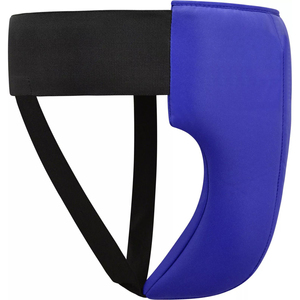 NAQQASH Sports Custom PU Leather Made Groin Protector <b>Shield</b> MMA Boxing Adult Sports Jockstraps Cup Groin Guard for Men - Product Image 4