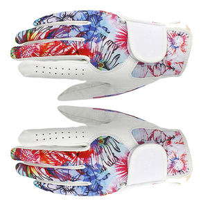 High Quality Golf <b>Glove</b> Unisex Left And Right Hand Soft Leather Sheepskin Breathable Full Finger Golf <b>Gloves</b> - Product Image 5
