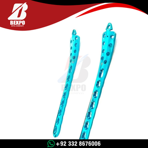 ชุดอุปกรณ์สัตวแพทย์ 8 ชิ้น แผ่นยึดกระดูกหน้าแข้งส่วนปลายขนาด 3.5 มม. พร้อมวัสดุฝังในและวัสดุสำหรับการผ่าตัด (L4R4) - Product Image 2