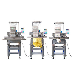 Hefeng 1 cabeza máquina de bordado computarizada 12 agujas para uso doméstico nueva condición precio competitivo - Product Image 2