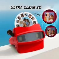 Visualiseur 3D personnalisé Easty pour affichage de photos en diapositives, idéal pour les activités, les musées, les cadeaux de mariage, les souvenirs, projecteur, jouet éducatif scientifique