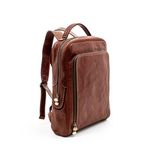 Tactical PU Leather <b>Backpack</b> Unisex <b>Water</b> <b>Resistant</b> Softback 36-56L Multi Functional Zipper Closure Shoulder Strap - Product Image 5