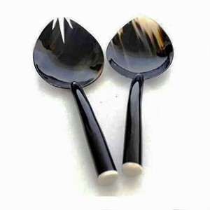 Fabriqué en Inde, respectueux de l'environnement, compatible lave-vaisselle, ustensiles à salade pour la cuisine à domicile, fabriqué en Inde - Product Image 6