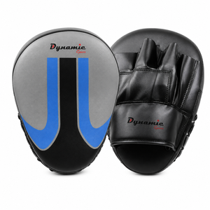 บริการ OEM แผ่นโฟกัส MMA คุณภาพสูง หนัง PU เป็นมิตรกับสิ่งแวดล้อม ระบายอากาศได้ดี สีและขนาดปรับแต่งได้ อุปกรณ์ฝึกซ้อมมวย - Product Image 1