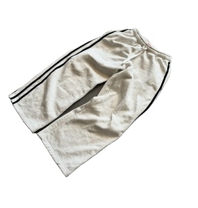 Ensemble pantalon de survêtement à capuche surdimensionné 100% coton pour hommes conception personnalisée Zip hiver Streetwear impression à capuche 500gsm grande taille - Product Image 3