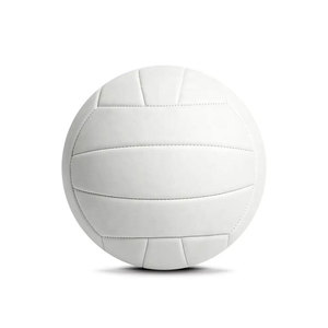 วอลเลย์บอลคุณภาพสูง ขนาดมาตรฐานอย่างเป็นทางการ ผลิตจากหนัง PU ทนทาน จับกระชับมือ เหมาะสำหรับกีฬาในร่มและกลางแจ้ง - Product Image 1