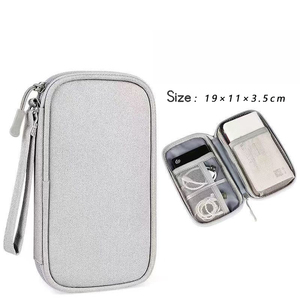 Cable organizers Digital Accessories Storage Travel Cable Electronic Accessories Storage <b>Simple</b> Travel Organizer Bag - Product Image 5