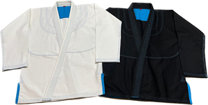 Uniforme de Judo Profesional de Doble Tejido Avanzado, 360g, Transpirable, Antiarrugas, de Secado Rápido, Reforzado con Algodón, Personalizable - Product Image 4